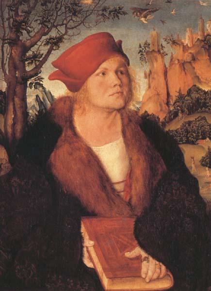 Lucas Cranach the Elder Dr.Johannes Cupinian (mk45) France oil painting art